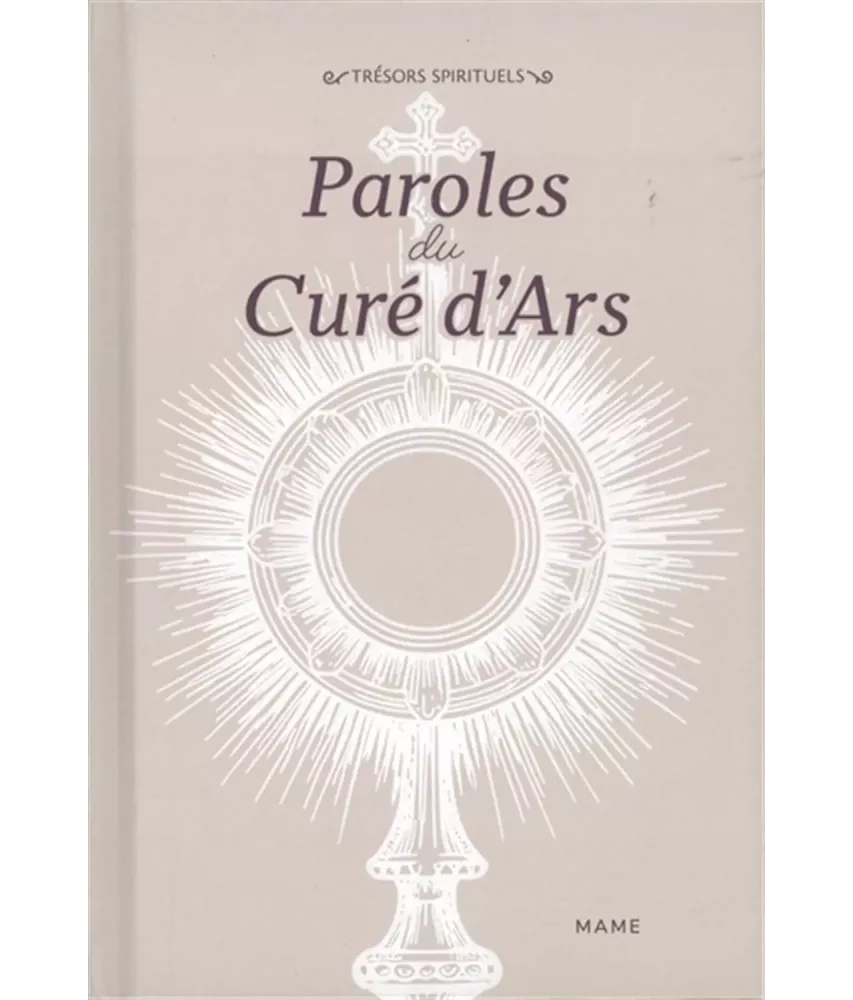 Paroles du Curé d'Ars