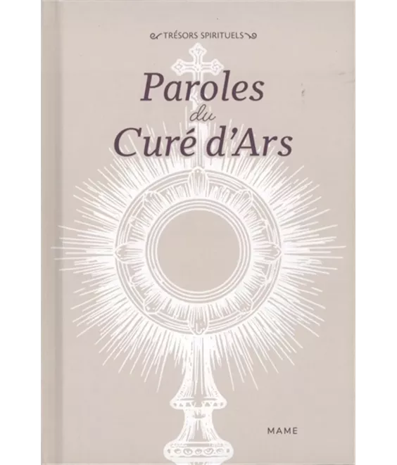 Paroles du Curé d'Ars