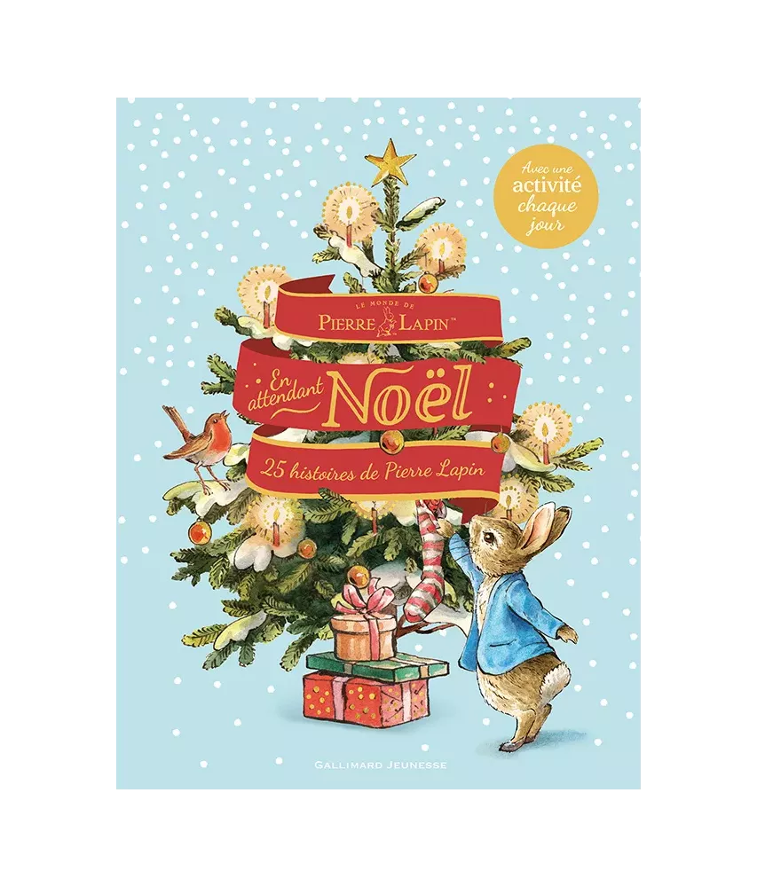 En attendant Noël - 25 histoires de Pierre Lapin
