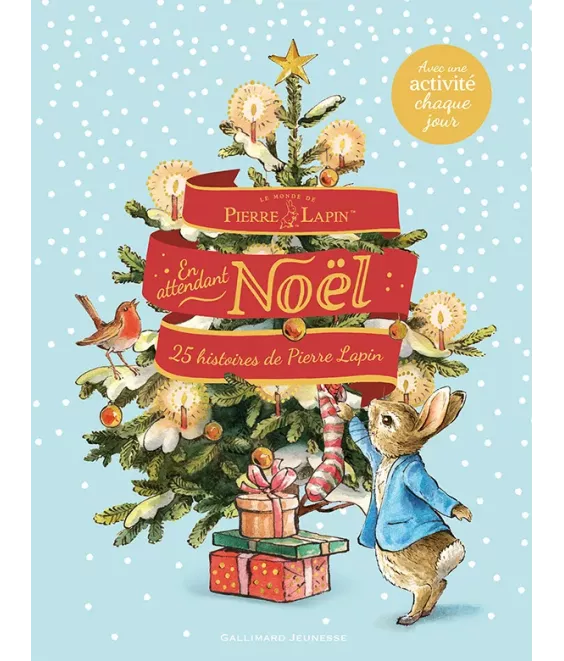 En attendant Noël - 25 histoires de Pierre Lapin