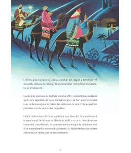 La merveilleuse histoire de la Nativité - Avec un CD audio