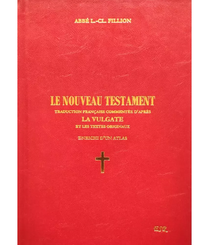 Le Nouveau Testament enrichi d'un atlas - Edition de luxe