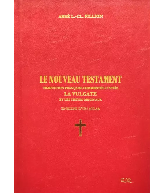 Le Nouveau Testament enrichi d'un atlas - Edition de luxe