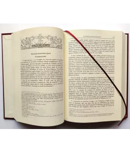 Le Nouveau Testament enrichi d'un atlas - Edition de luxe