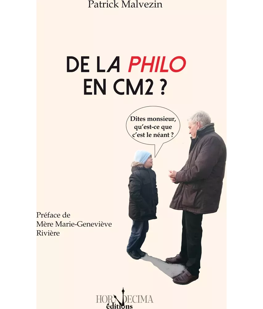 De la Philosophie en CM2 ?