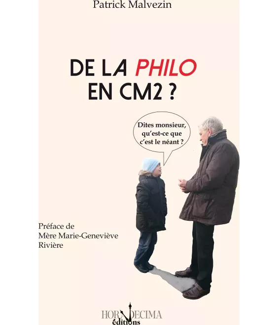 De la Philosophie en CM2 ?