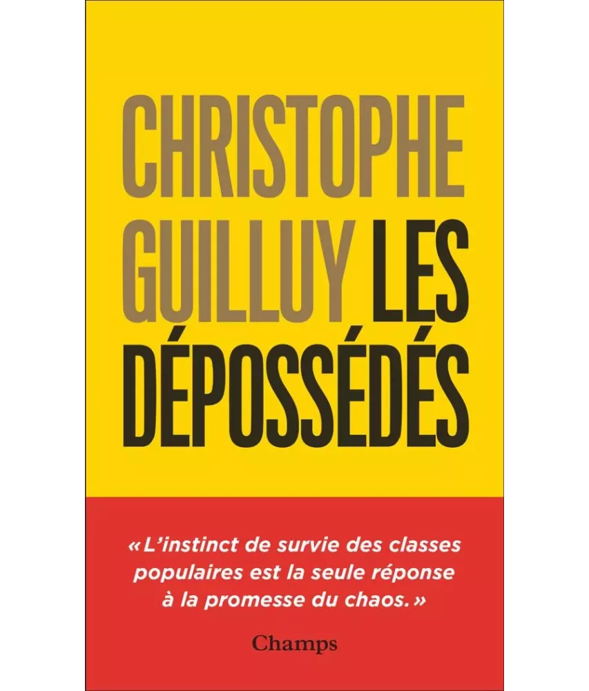 Les Dépossédés - L'instinct de survie des classes populaires - Poche