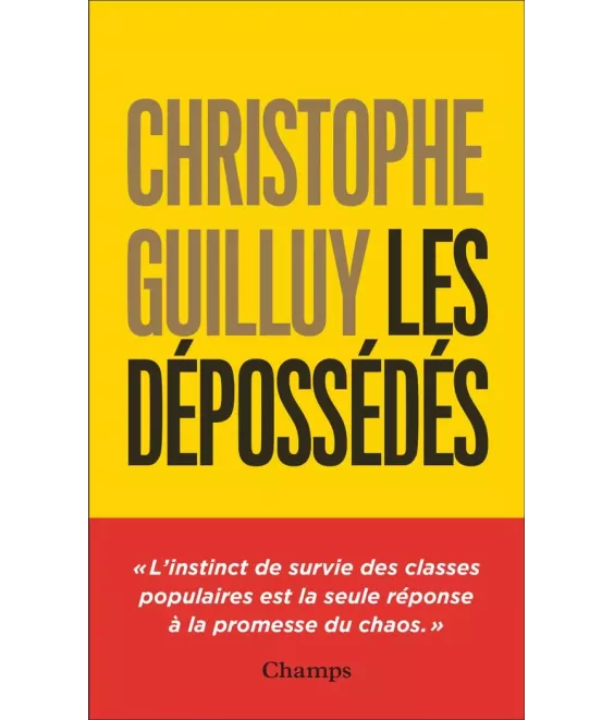 Les Dépossédés - L'instinct de survie des classes populaires - Poche