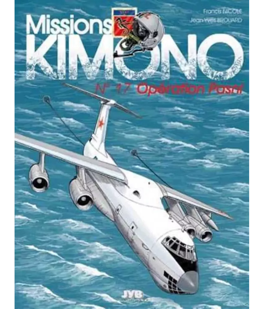 Missions Kimono - Tome 17 - Opération Pasni