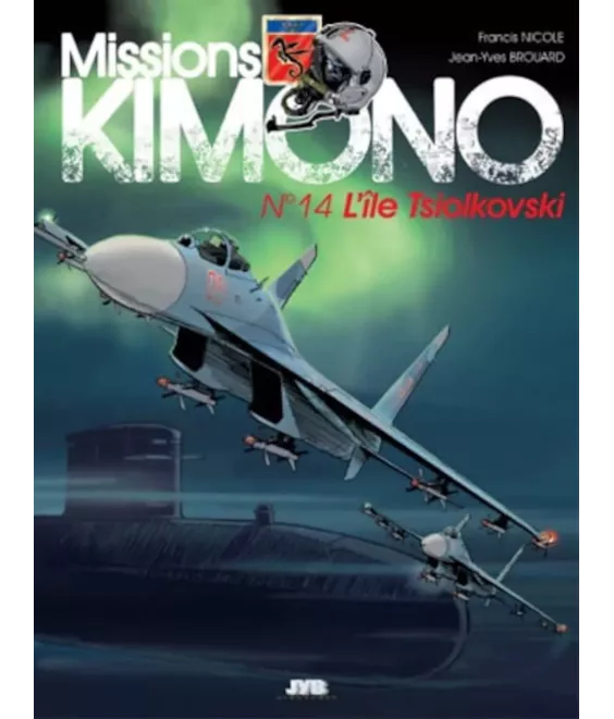 Missions Kimono - Tome 14 - L'île Tsiolkovski