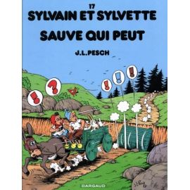 Sylvain et Sylvette - volume 17