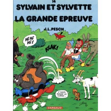 Sylvain et Sylvette - volume 14