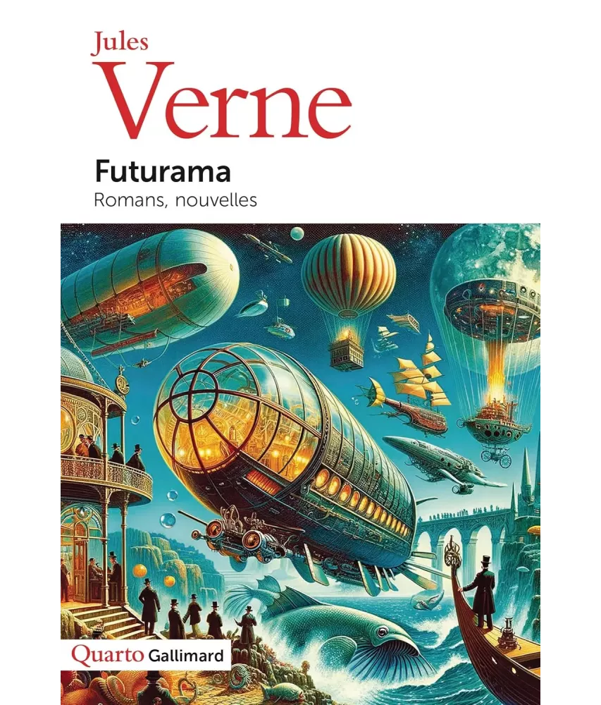 Futurama - Romans, nouvelles