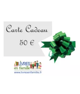 CARTE CADEAU 50€
