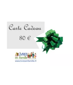 CARTE CADEAU 80 €