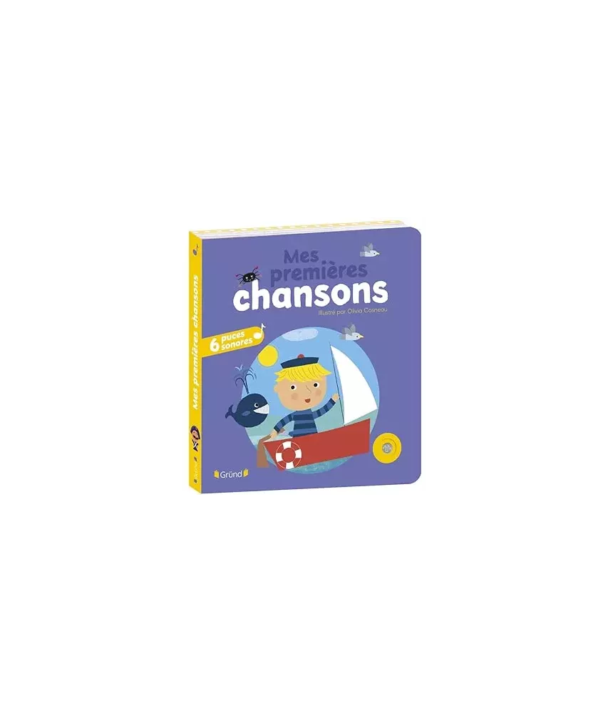 Mes premières chansons - Avec 6 puces sonores