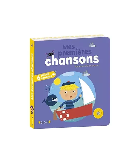 Mes premières chansons - Avec 6 puces sonores