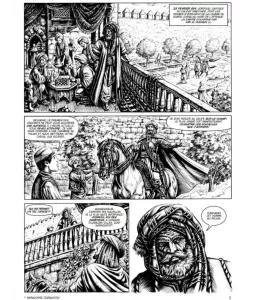 La bataille de Simancas la Reconquista