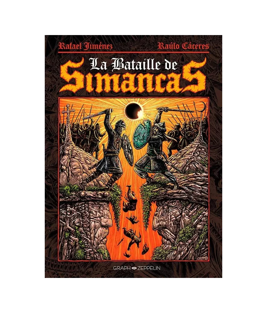 La bataille de Simancas la Reconquista