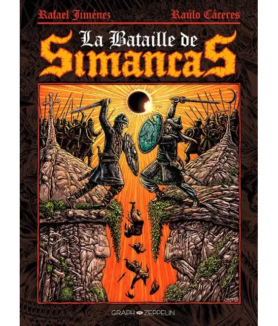 La bataille de Simancas la Reconquista