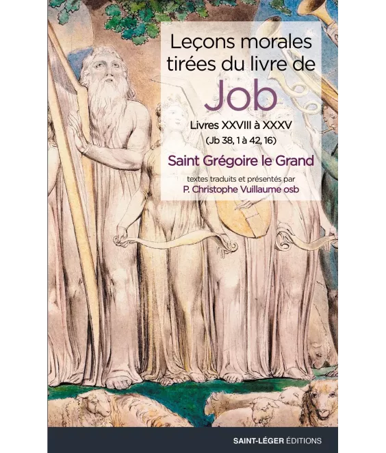 Leçons morales tirées du livre de Job - Tome 7 - Livres XXVIII à XXXV
