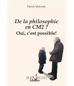De la Philosophie en CM2 ?