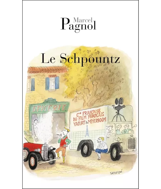 Le Schpountz - Poche