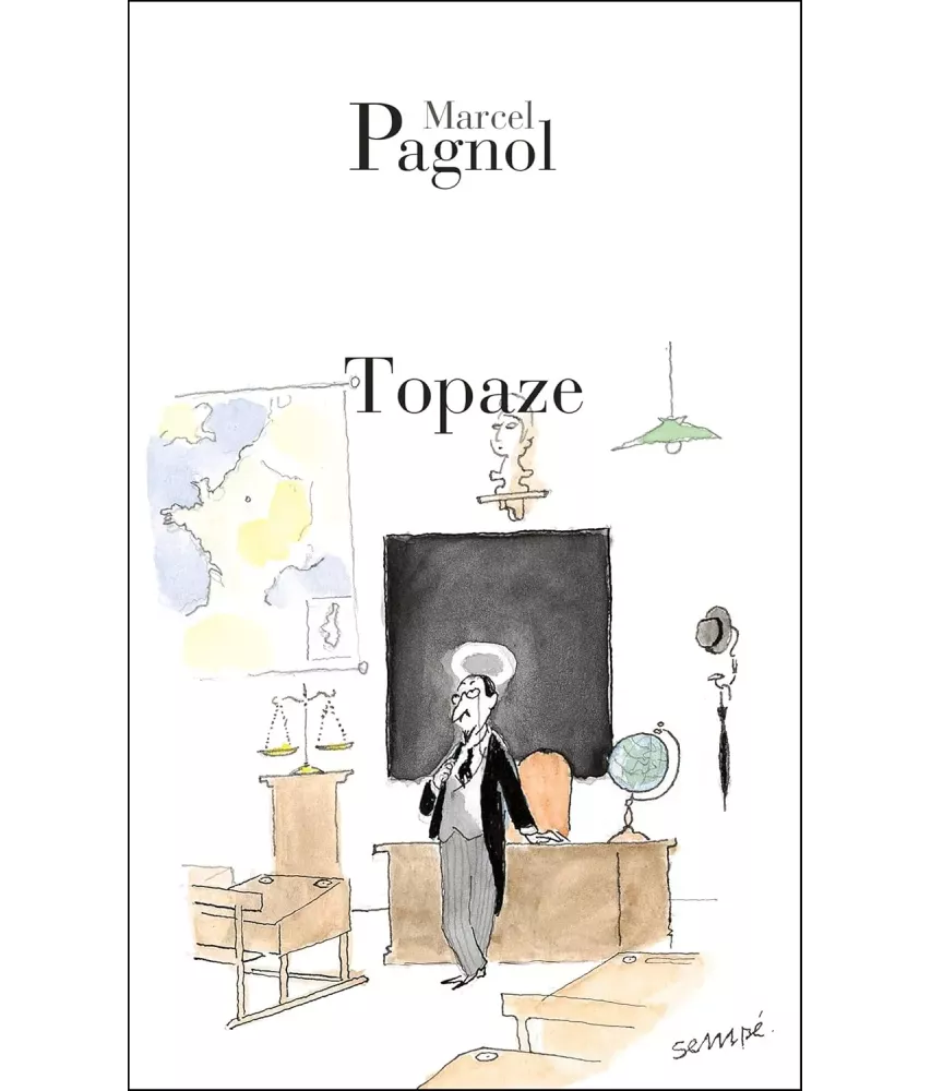 Topaze - Pièce en quatre actes - Poche