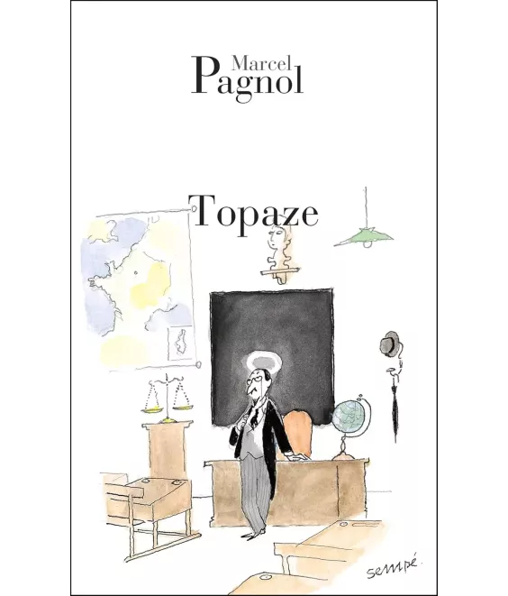 Topaze - Pièce en quatre actes - Poche