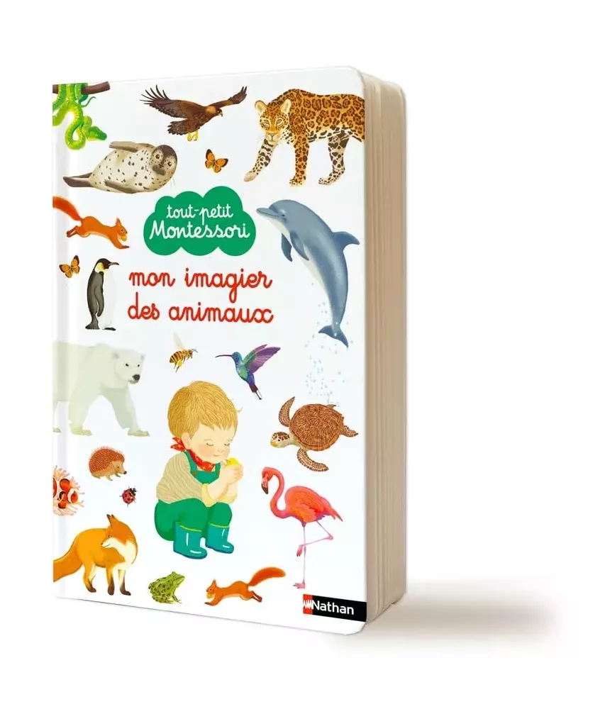 Mon imagier des animaux