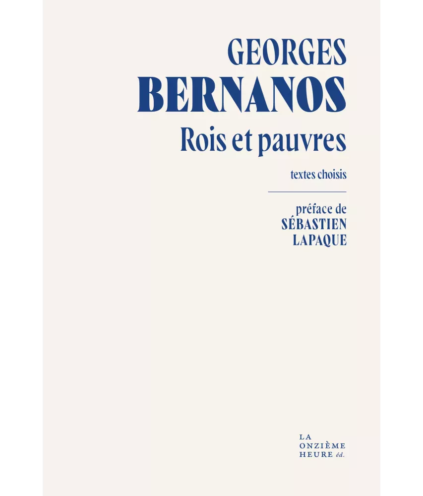 Rois et pauvres - Textes choisis