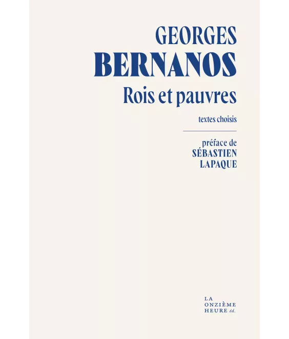 Rois et pauvres - Textes choisis