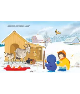 Hiver - Une promenade poétique dans la nature