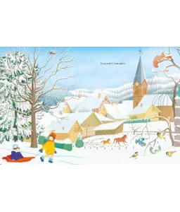 Hiver - Une promenade poétique dans la nature