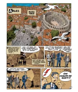 Une aventure de Jeff Mistral - Tome 2 - Les 3 symboles d'Arelate