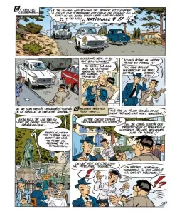 Une aventure de Jeff Mistral - Tome 2 - Les 3 symboles d'Arelate