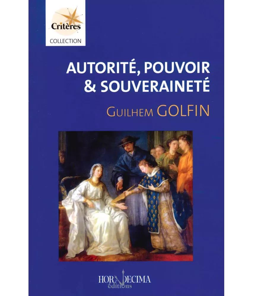 Autorité, Pouvoir et Souverainté