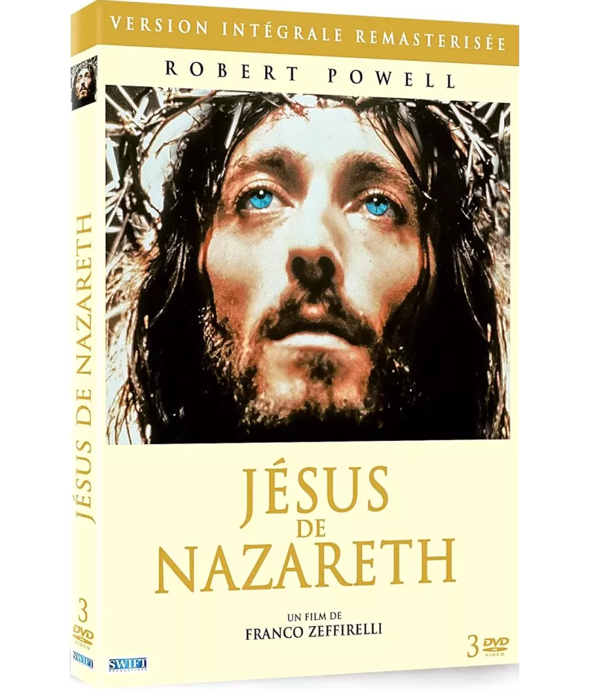 Jésus de Nazareth - Coffret de 3 DVD
