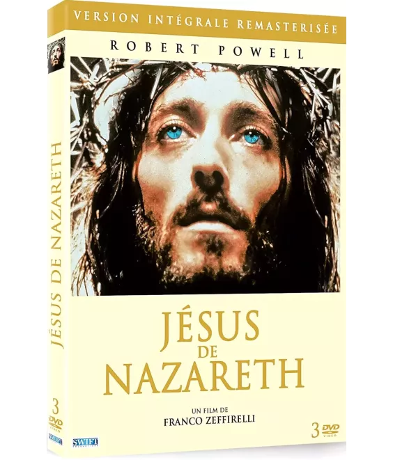 Jésus de Nazareth - Coffret de 3 DVD