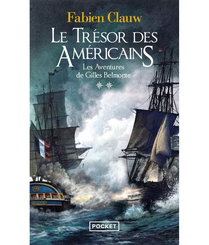 Le trésor des Américains - Les aventures de Gilles Belmonte - Tome 2, Poche