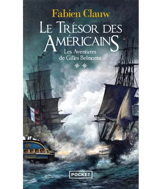 Le trésor des Américains - Les aventures de Gilles Belmonte - Tome 2, Poche