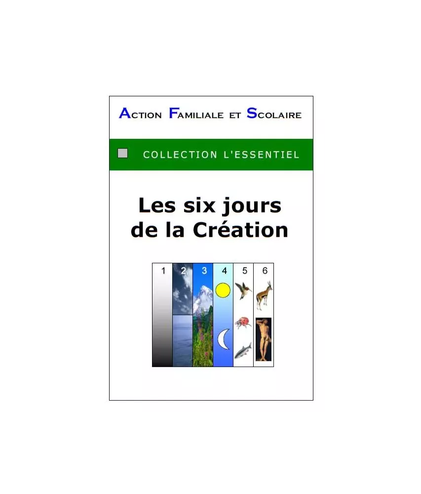 Les six jours de la création