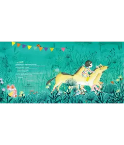 La Petite Fille et le Carnaval des animaux d'après l'oeuvre de Camille Saint-Saens - Avec CD