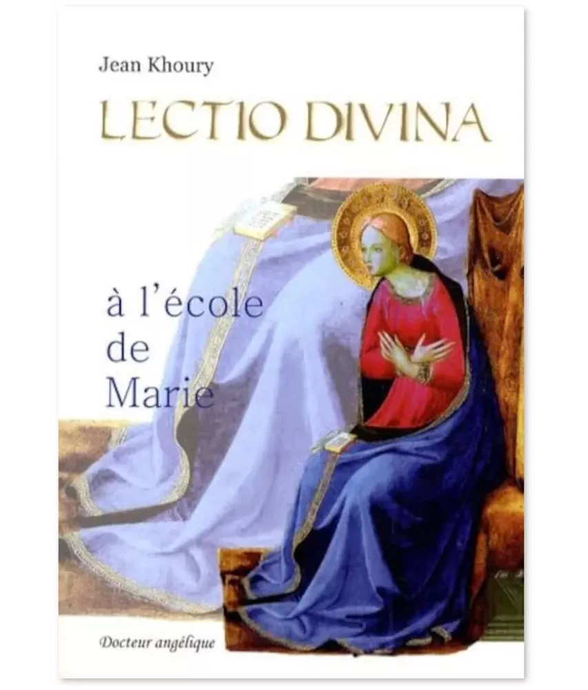Lectio divina à l'école de Marie