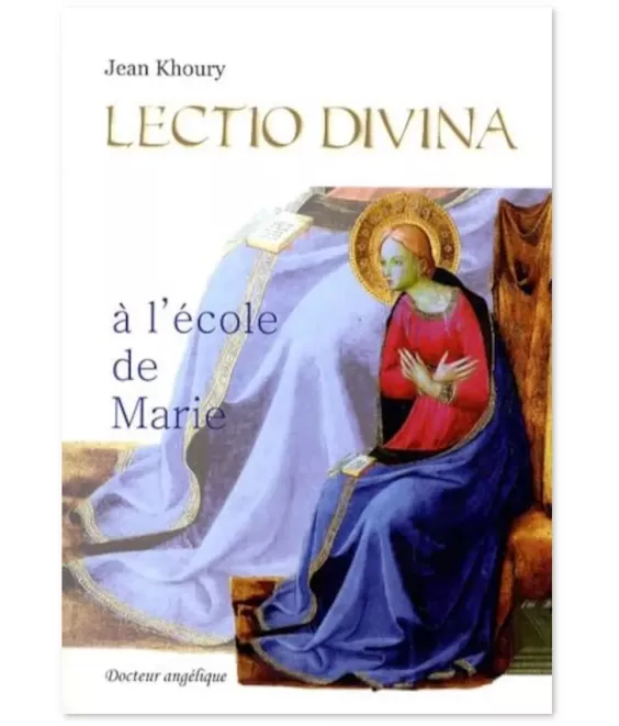 Lectio divina à l'école de Marie
