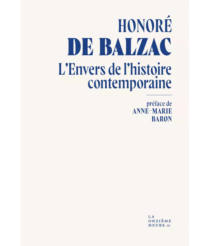 L'Envers de l'histoire contemporaine