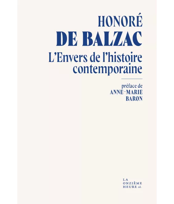 L'Envers de l'histoire contemporaine