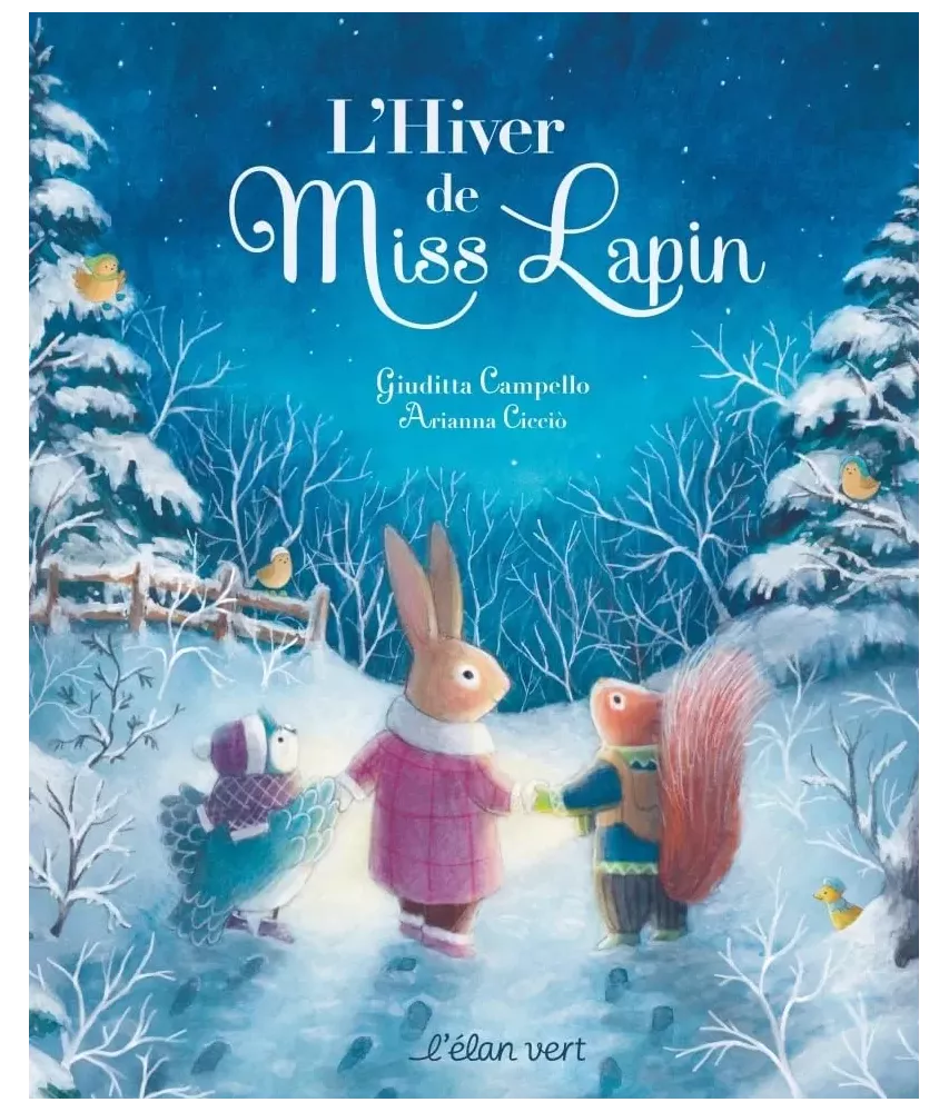 L’hiver de Miss Lapin