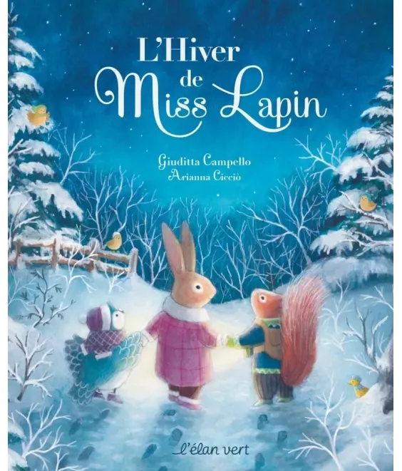 L’hiver de Miss Lapin