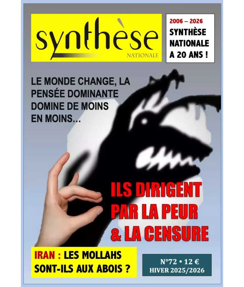 Synthèse Nationale N°72 - Hiver